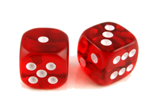 Red dice